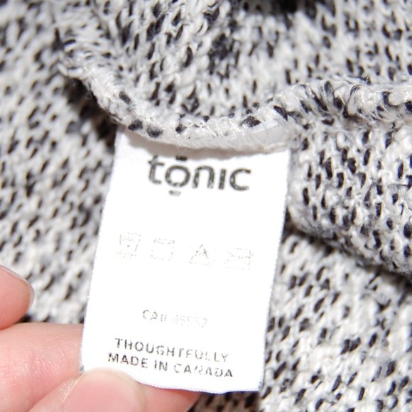 Tonic Active Expansion Wrap Black and White Small - Picture 7 of 8